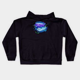 Hamburger alien Kids Hoodie